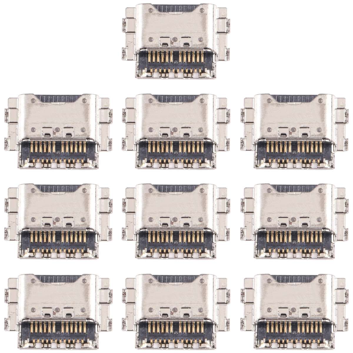 For Samsung Galaxy Tab S6 Lite SM-P610 10 PCS Charging Port Connector