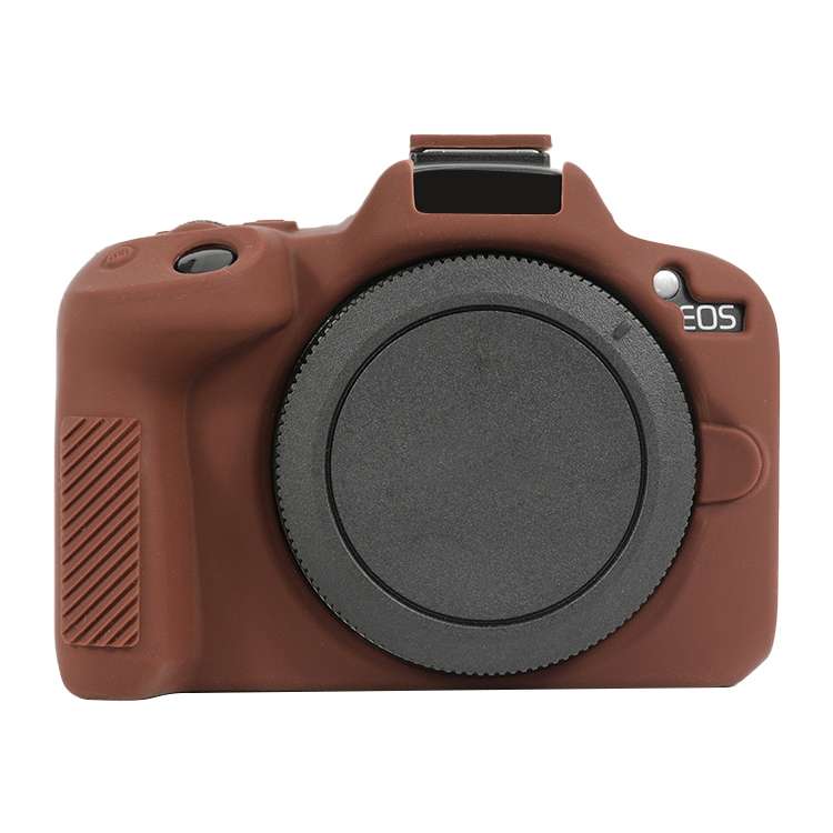For Canon EOS R50 Soft Silicone Protective Case(White)