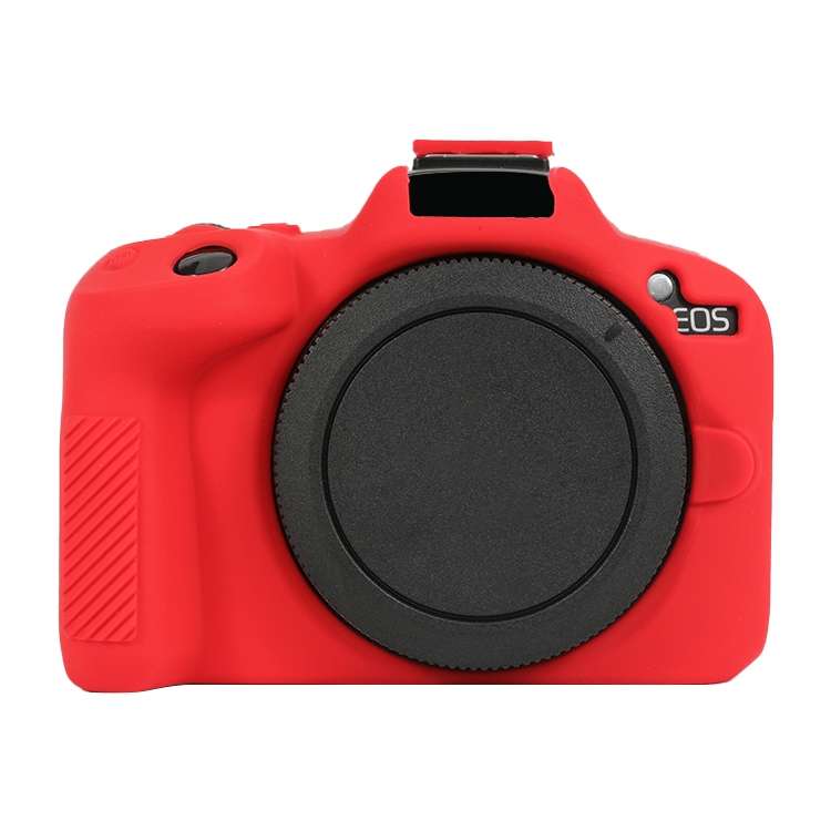 For Canon EOS R50 Soft Silicone Protective Case(White)