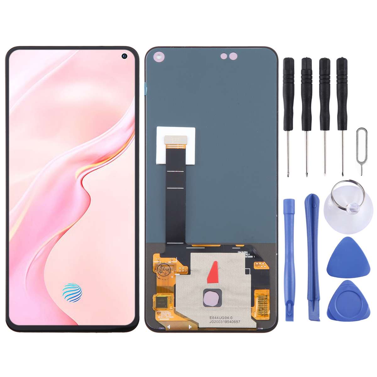 For vivo X30 Pro OLED LCD Screen Digitizer Full Assembly