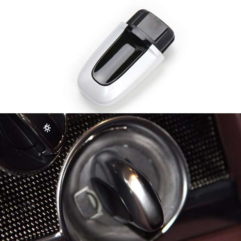 For Porsche Cayenne 2011-2017 Car One-button Start Engine Key Ignition Switch Button(Black)