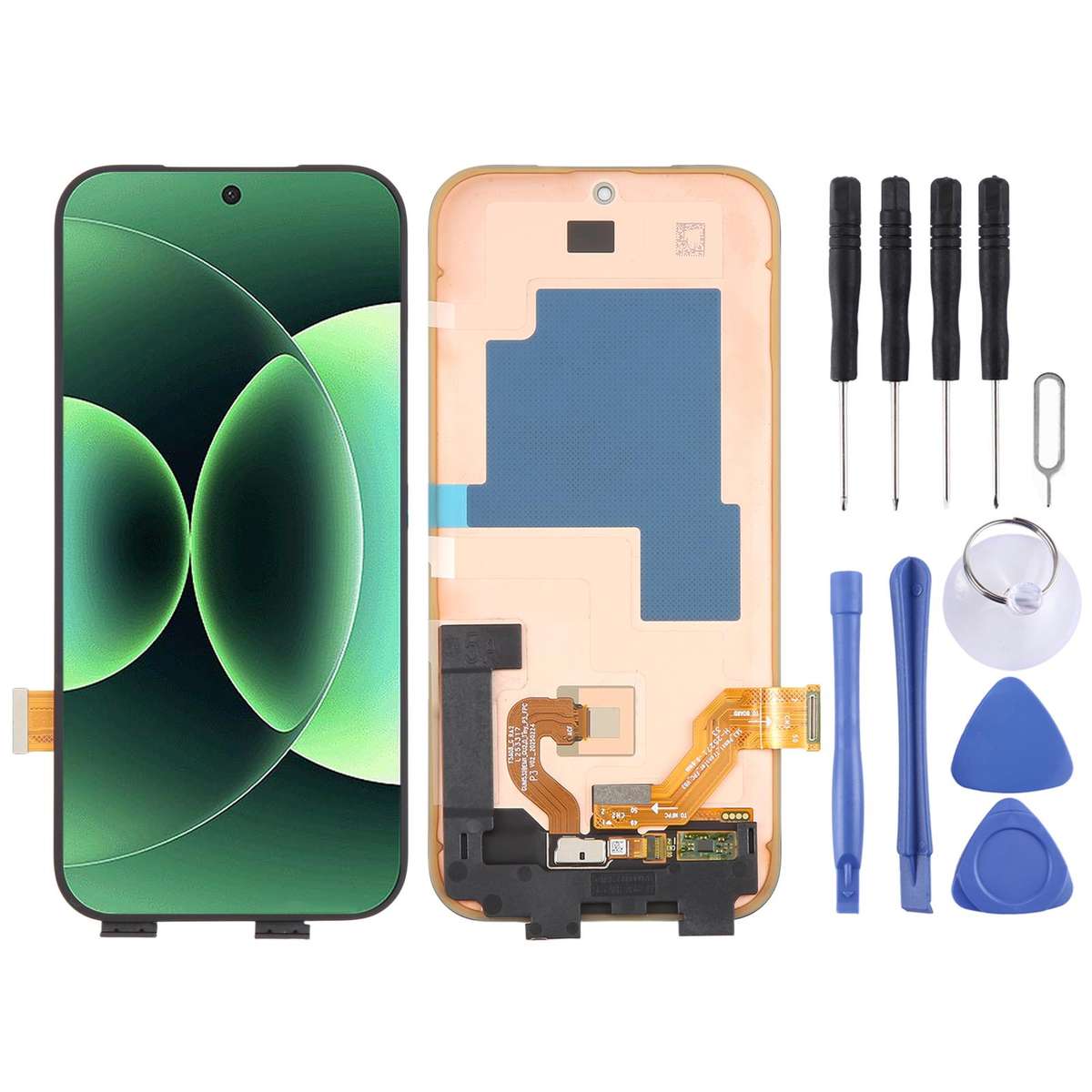 For Xiaomi 17 Pro Original LCD Screen With Digitizer Full Assembly