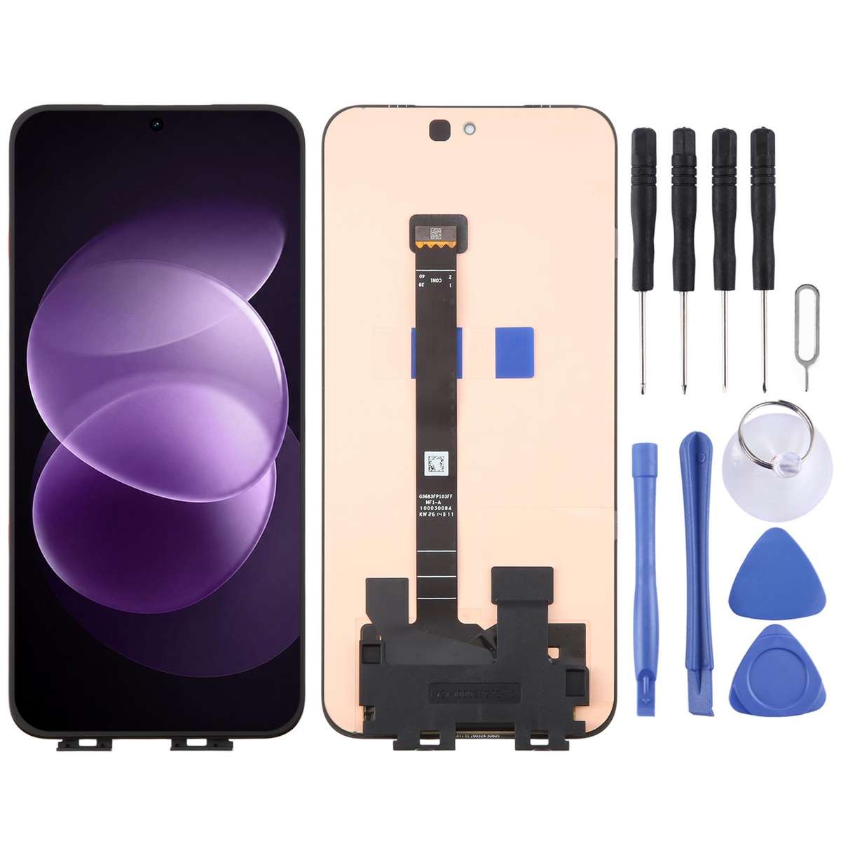 For Redmi Note 17 Pro Original LCD Screen With Digitizer Full Assembly