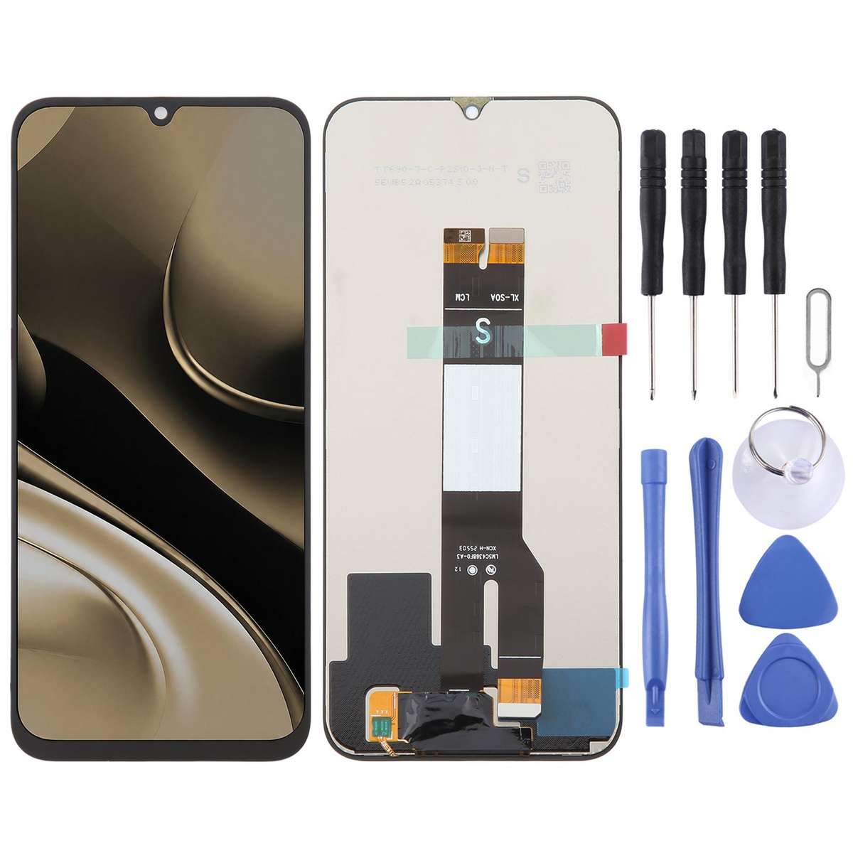 For Xiaomi Poco C81 / C81 Pro Original LCD Screen With Digitizer Full Assembly