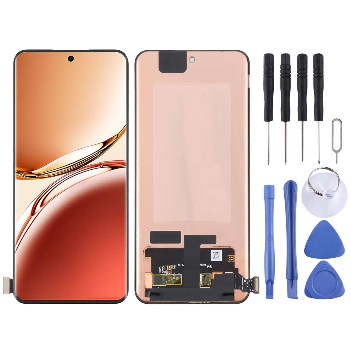For OPPO F27 Pro+ 5G CPH2643 Original AMOLED LCD Screen with Digitizer Full Assembly