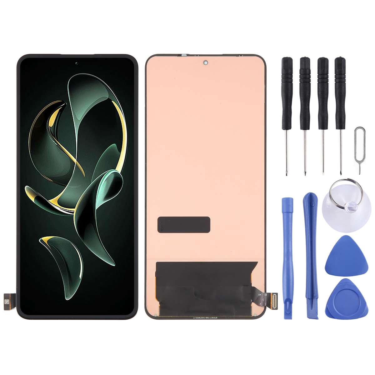 For Xiaomi 13T Pro Original AMOLED LCD Screen with Digitizer Full Assembly