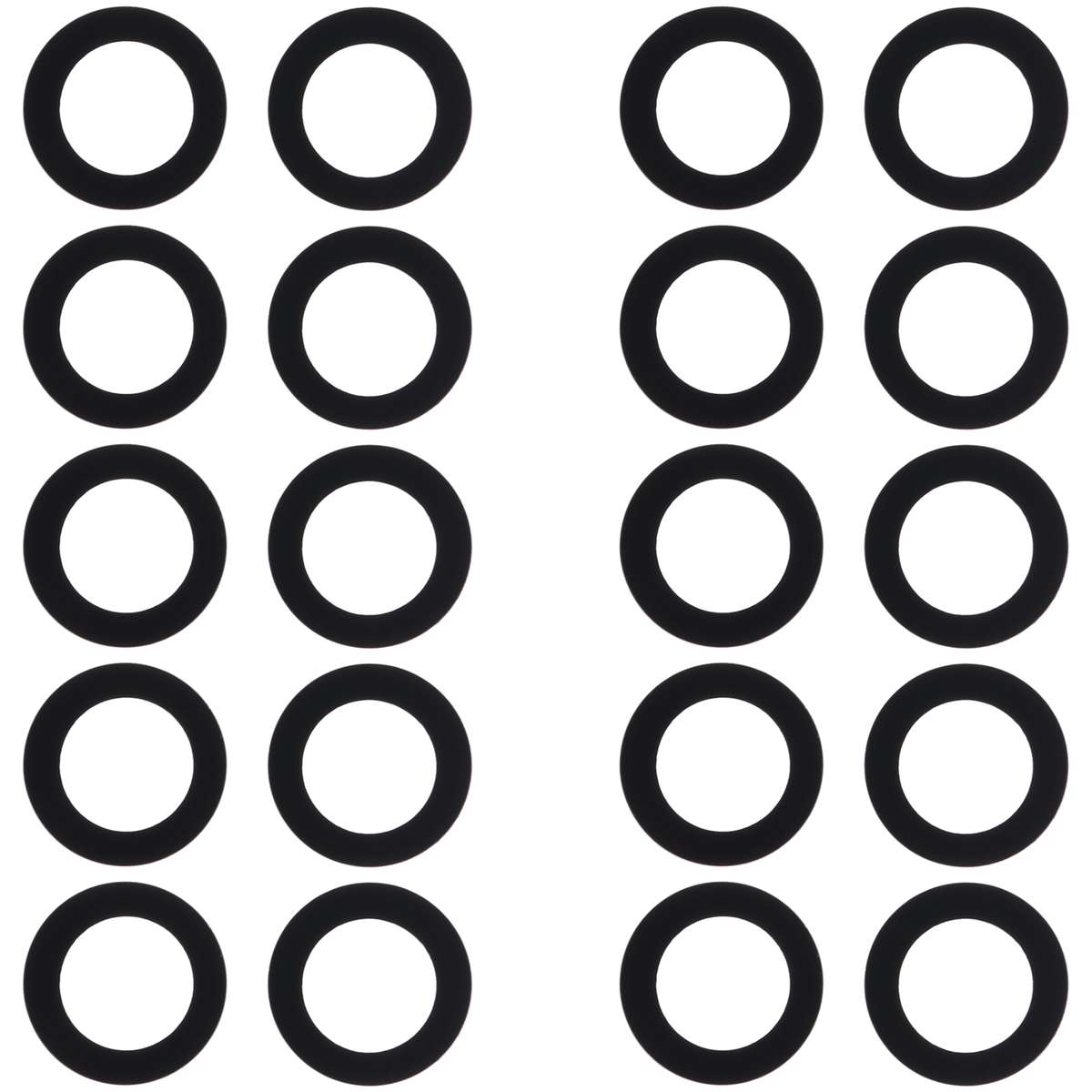 For Samsung Galaxy Z Flip4 SM-F721B 10set Back Camera Lens