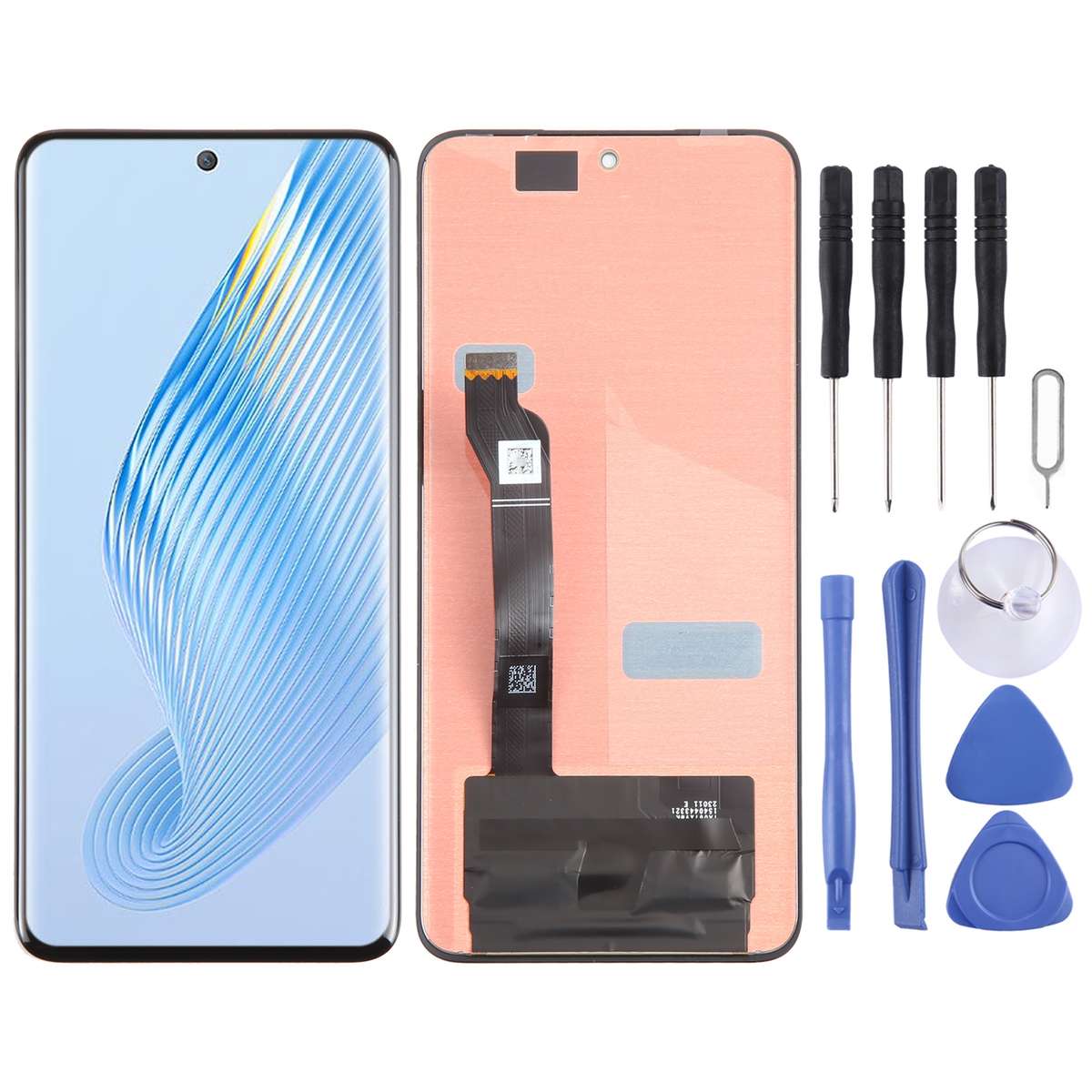 For Honor Magic5 Original LCD Screen with Digitizer Full Assembly