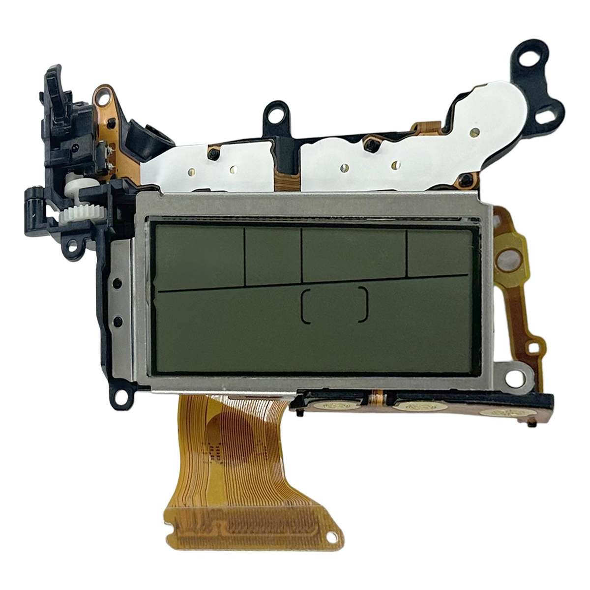 For Canon EOS 80D Original Top Cover LCD Display Unit