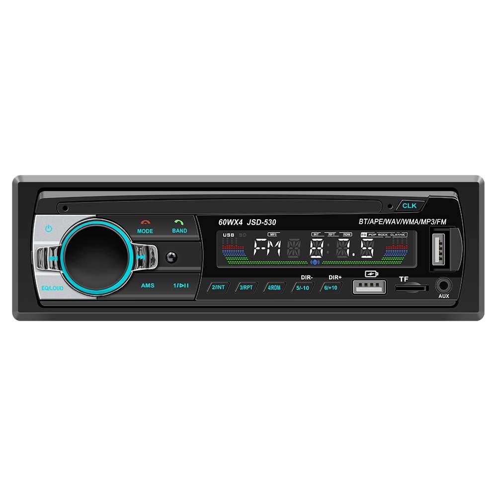 JSD-530 Bluetooth 5.0 Car MP3 Player Support FM / Smart Voice Assistant / Mobile APP