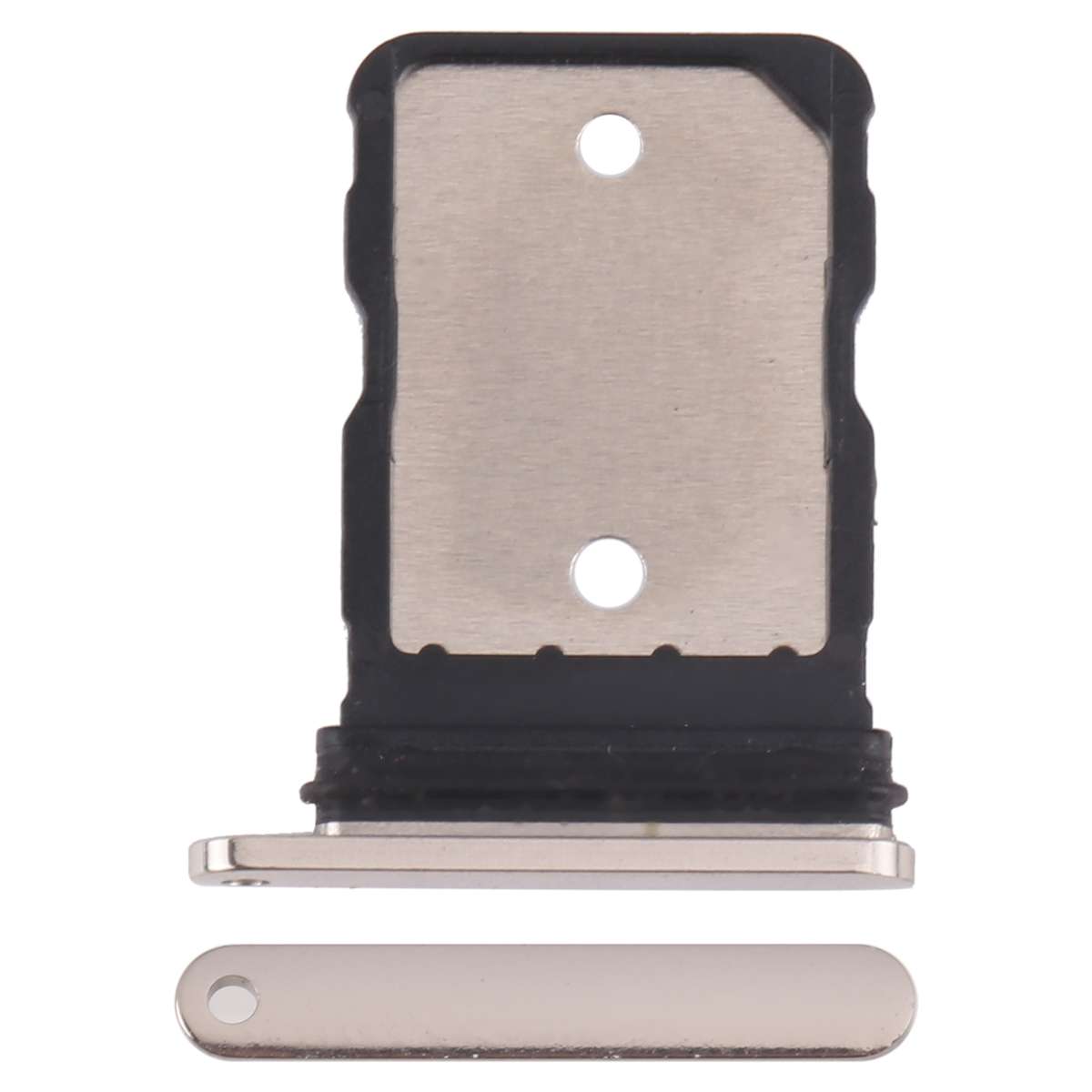 For Google Pixel 8 Pro Original SIM Card Tray(Black)