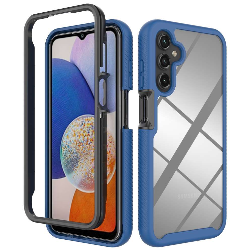 For Honor X7a Electroplating Dual-side IMD Phone Case with Lanyard(Smile)