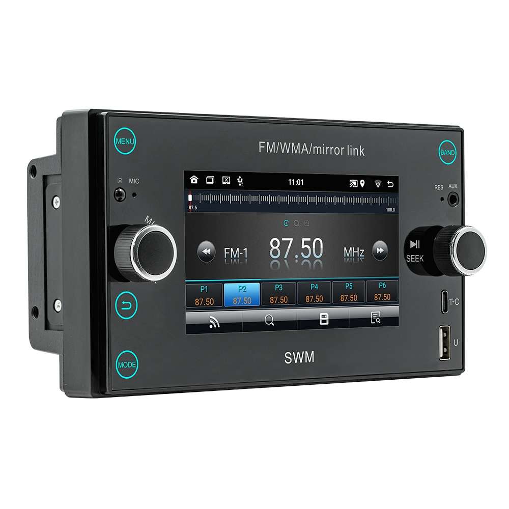 A3121 Android 12 GPS Navigation Car Multimedia Player, 1GB+32GB, Support iOS CarPlay / Android Auto