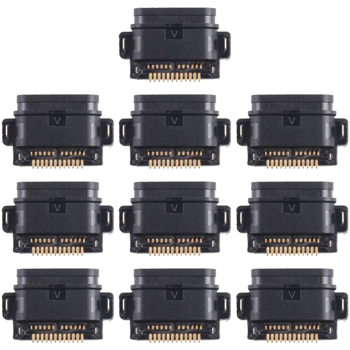 For Google Pixel 2 10pcs Charging Port Connector