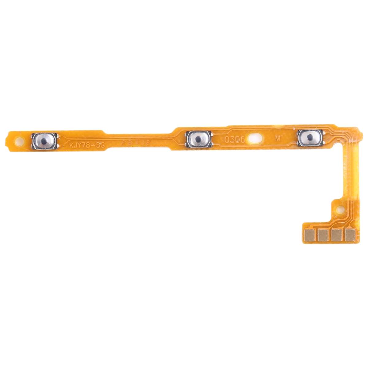 For vivo Y36 / Y35+ OEM Power Button & Volume Button Flex Cable