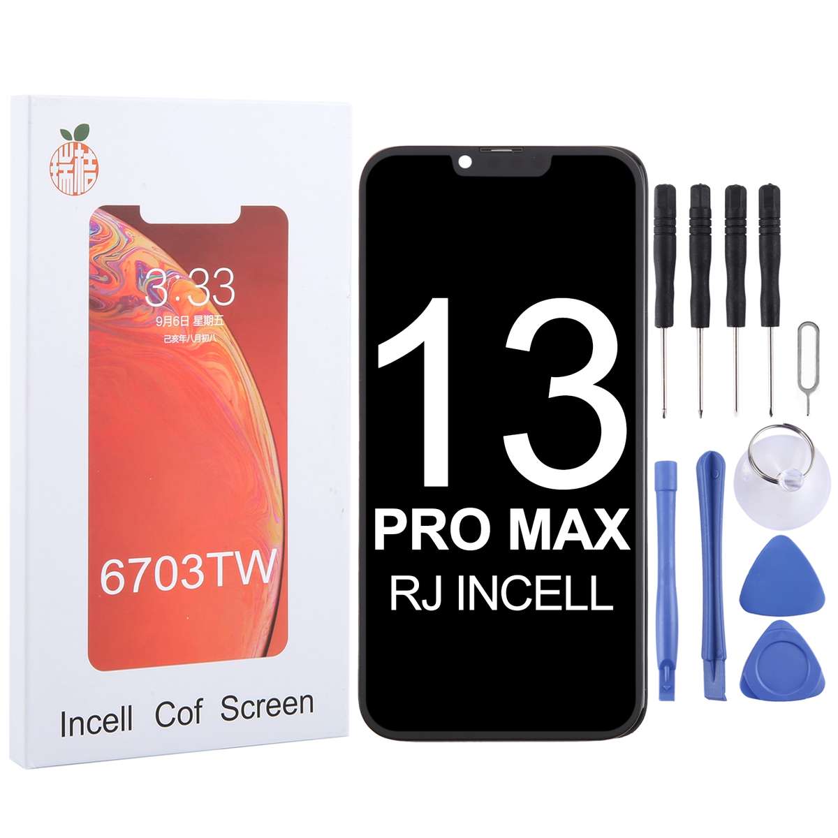 For iPhone 13 Pro Max RJ Incell LCD Screen