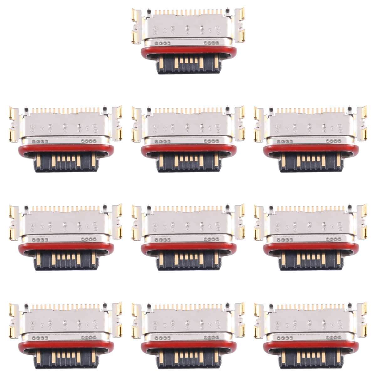 For Xiaomi Redmi K60 10pcs Original Charging Port Connector