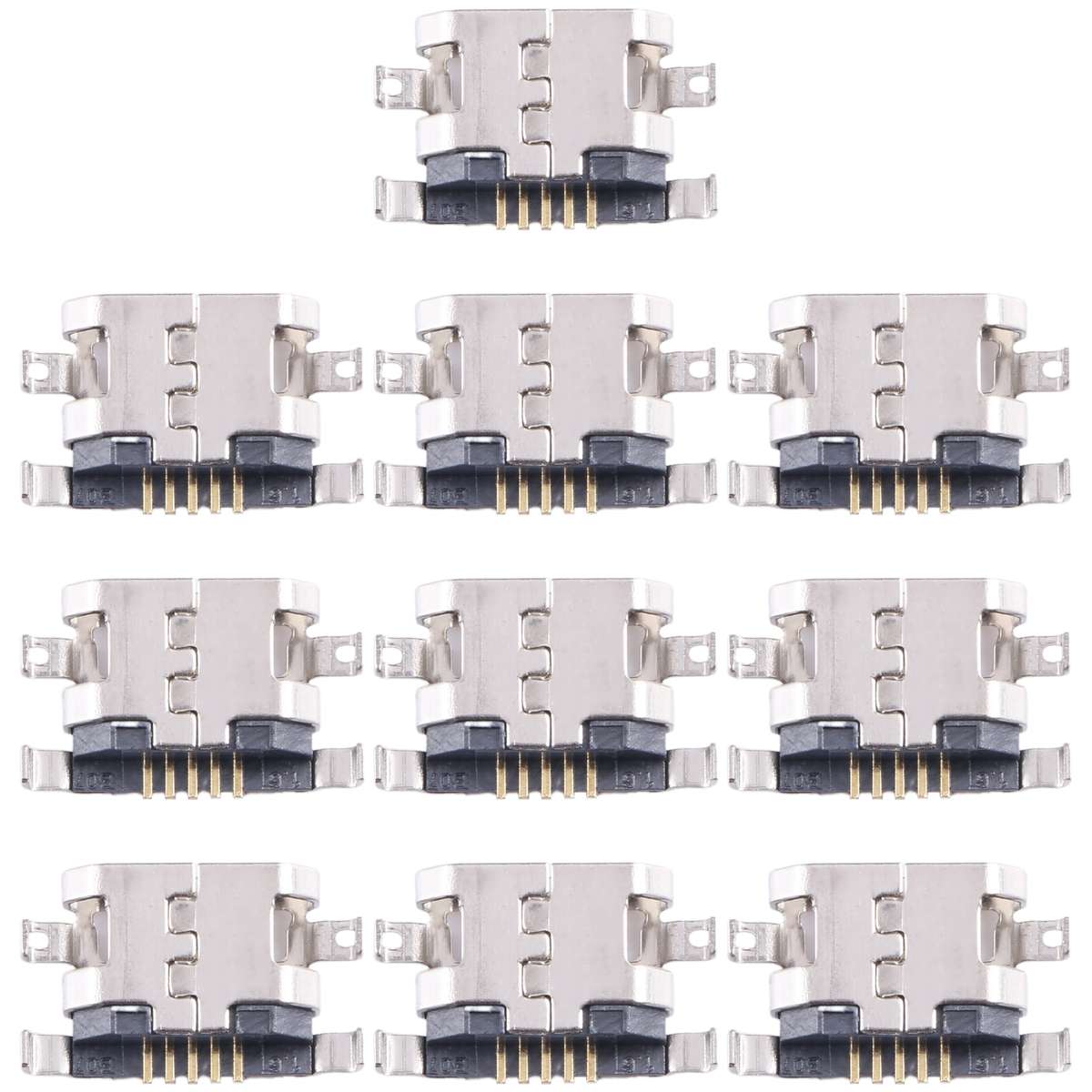 For Infinix Hot 10 10pcs Original Charging Port Connector