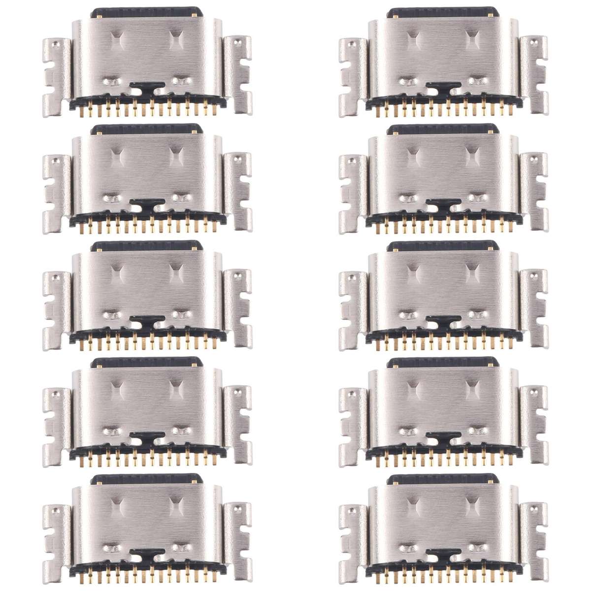 For Infinix Hot 12 Play X6816 10pcs Original Charging Port Connector