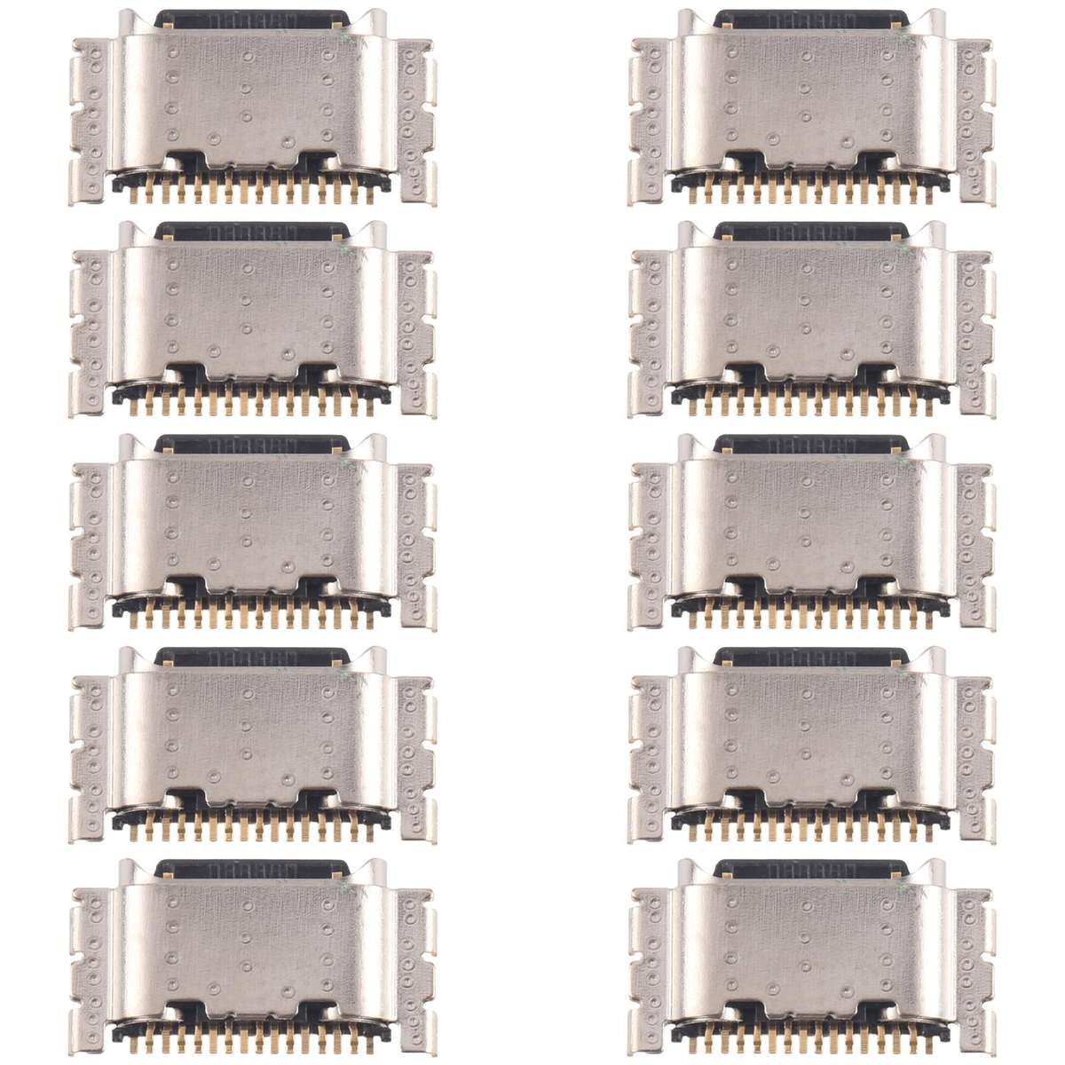 For Tecno Pova 4 Pro LG8N 10pcs Original Charging Port Connector