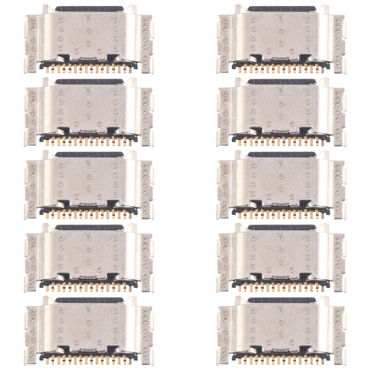 For OPPO A57 4G 10pcs Original Charging Port Connector