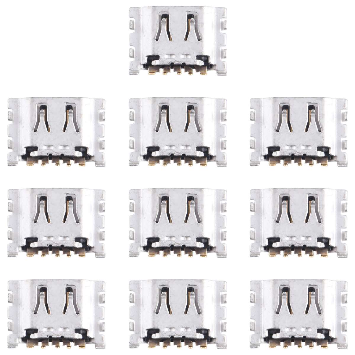 For Realme X3 10pcs Original Charging Port Connector