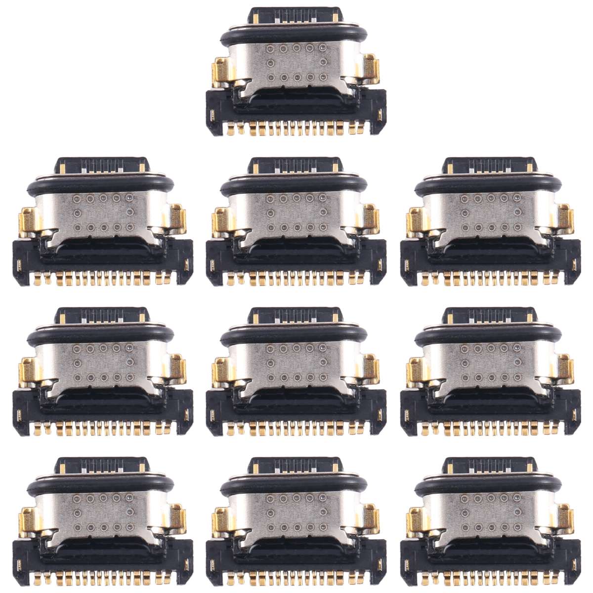 For vivo X60 Pro 10pcs Original Charging Port Connector