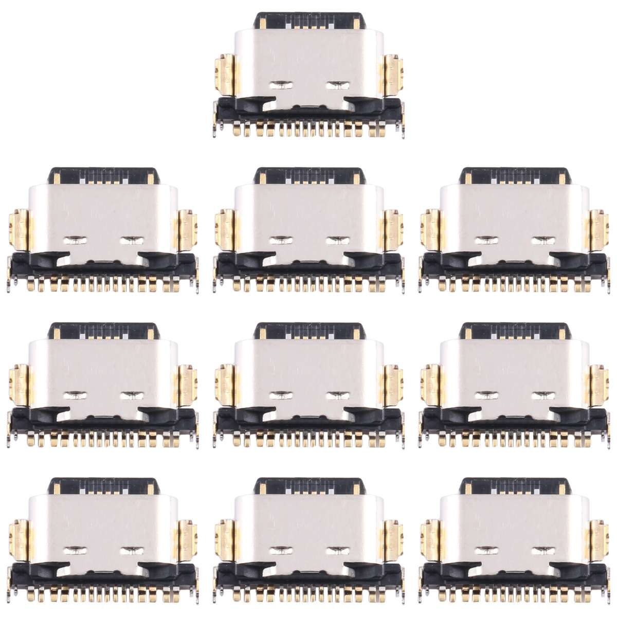 For vivo Y76s 10pcs Original Charging Port Connector