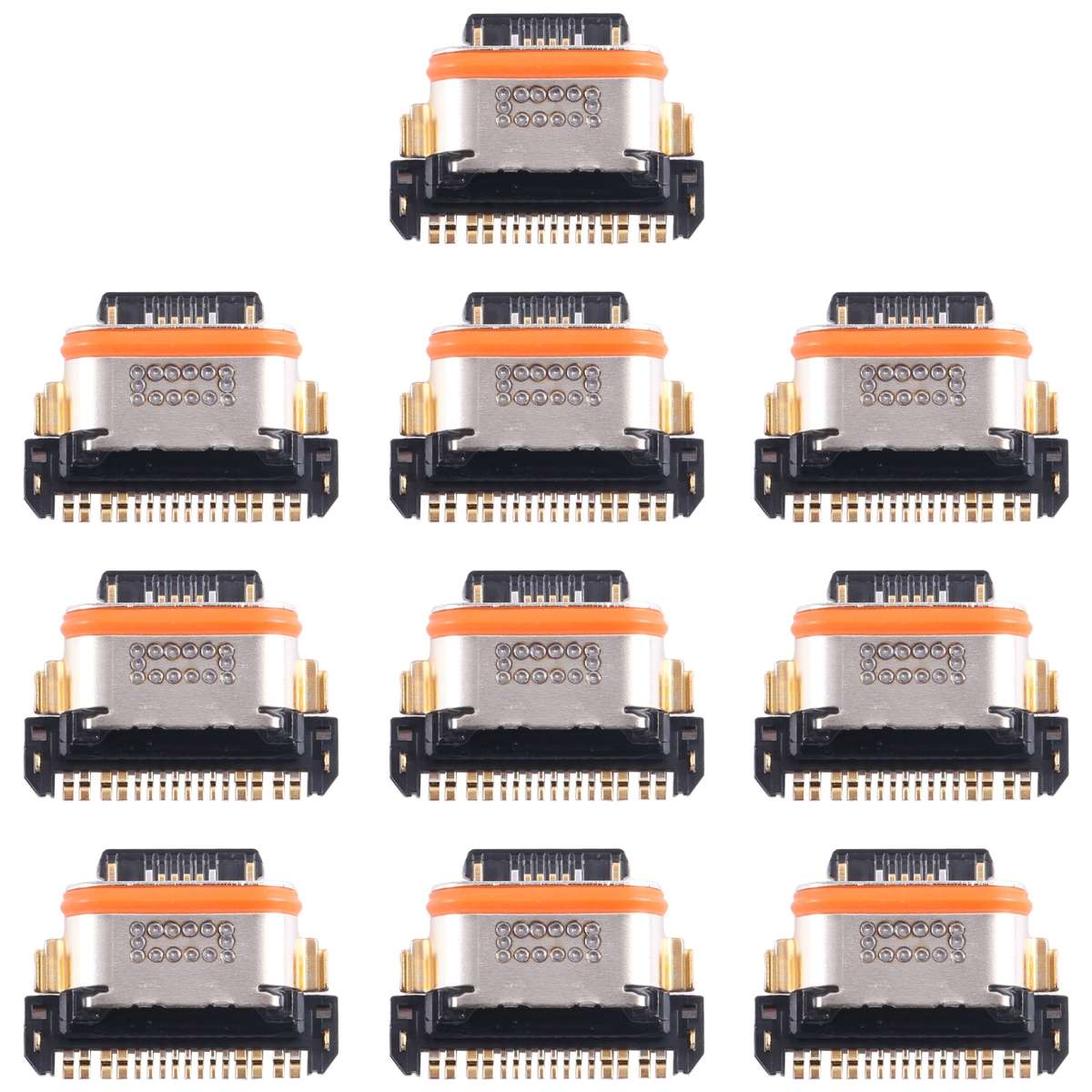 For vivo iQOO U3x 10pcs Original Charging Port Connector