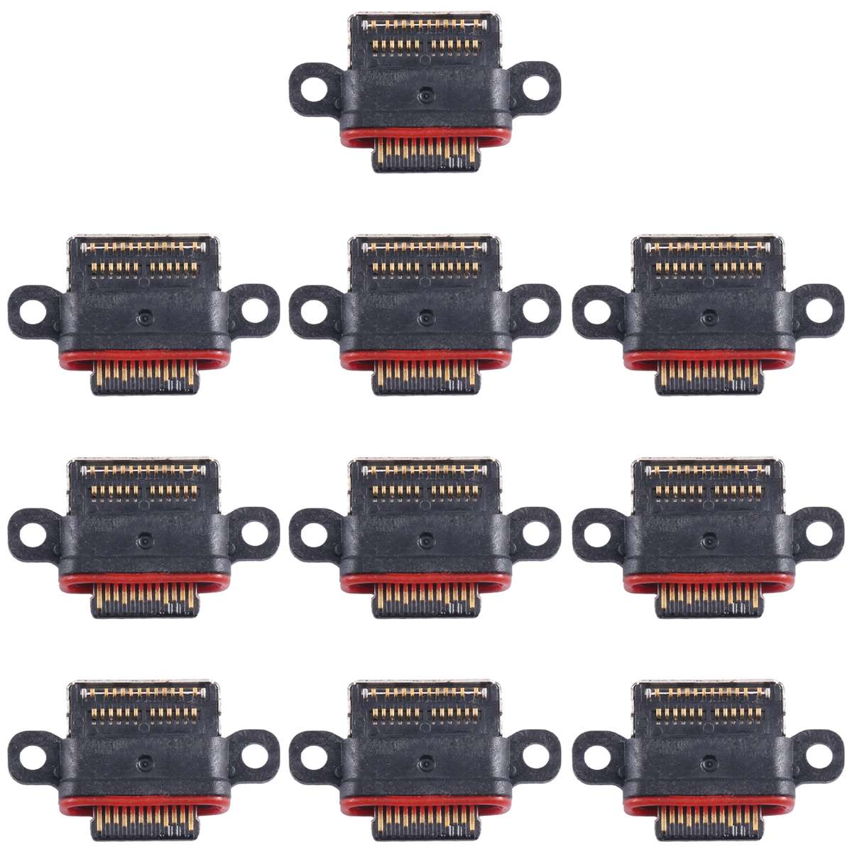 For Huawei P50 Pro 10pcs Original Charging Port Connector