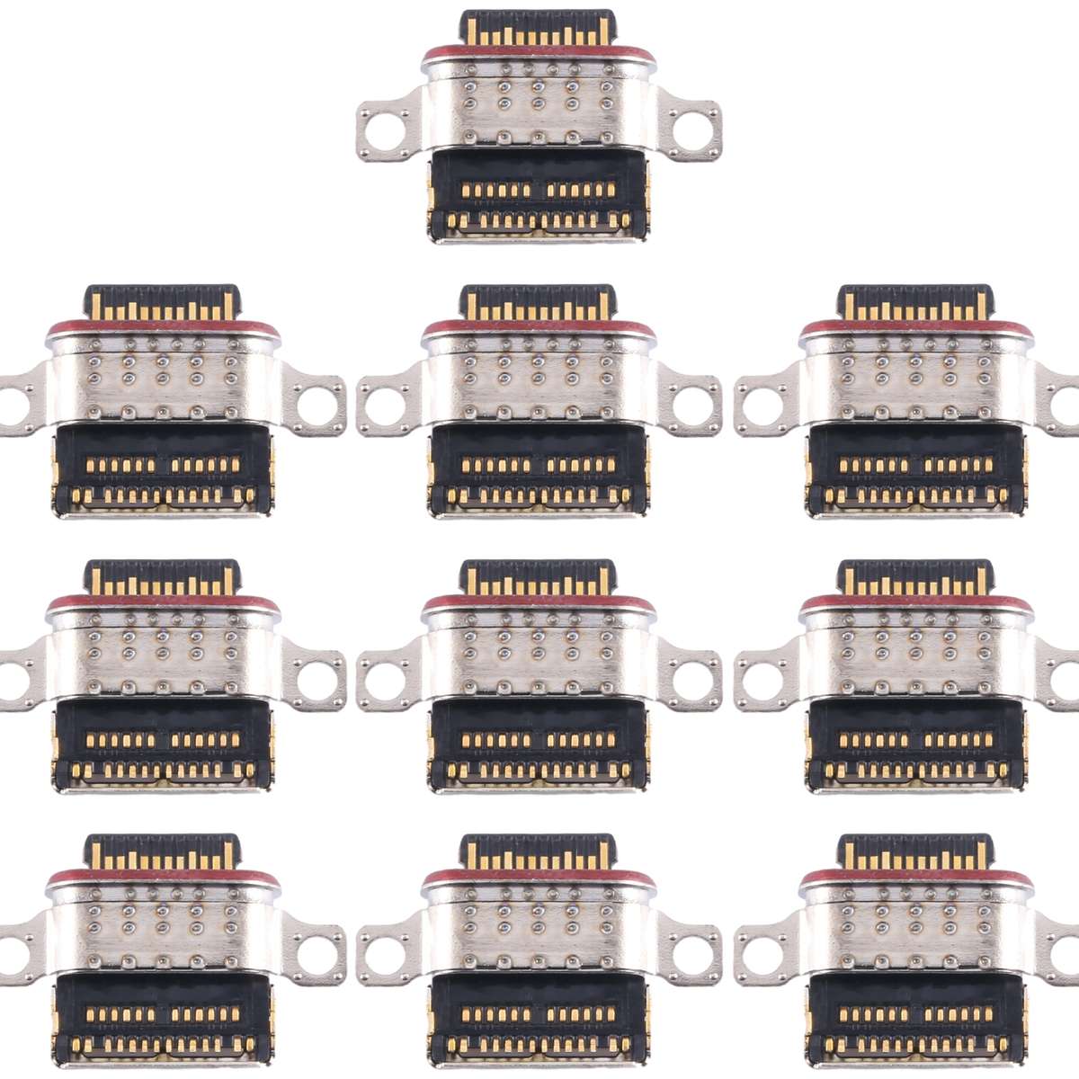 For Honor Magic5 10pcs Original Charging Port Connector