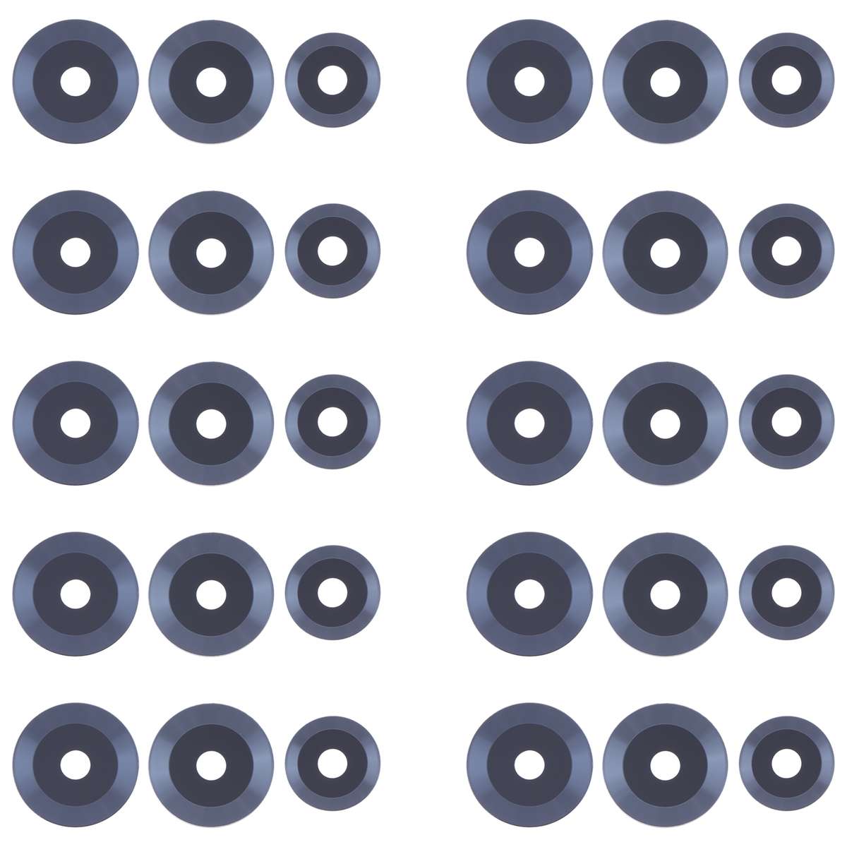 For Infinix Note 30 Pro X678B 10set Back Camera Lens
