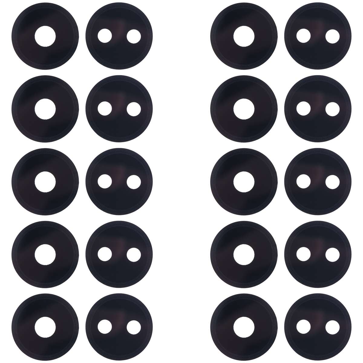 For vivo Y78 5G 10set Back Camera Lens