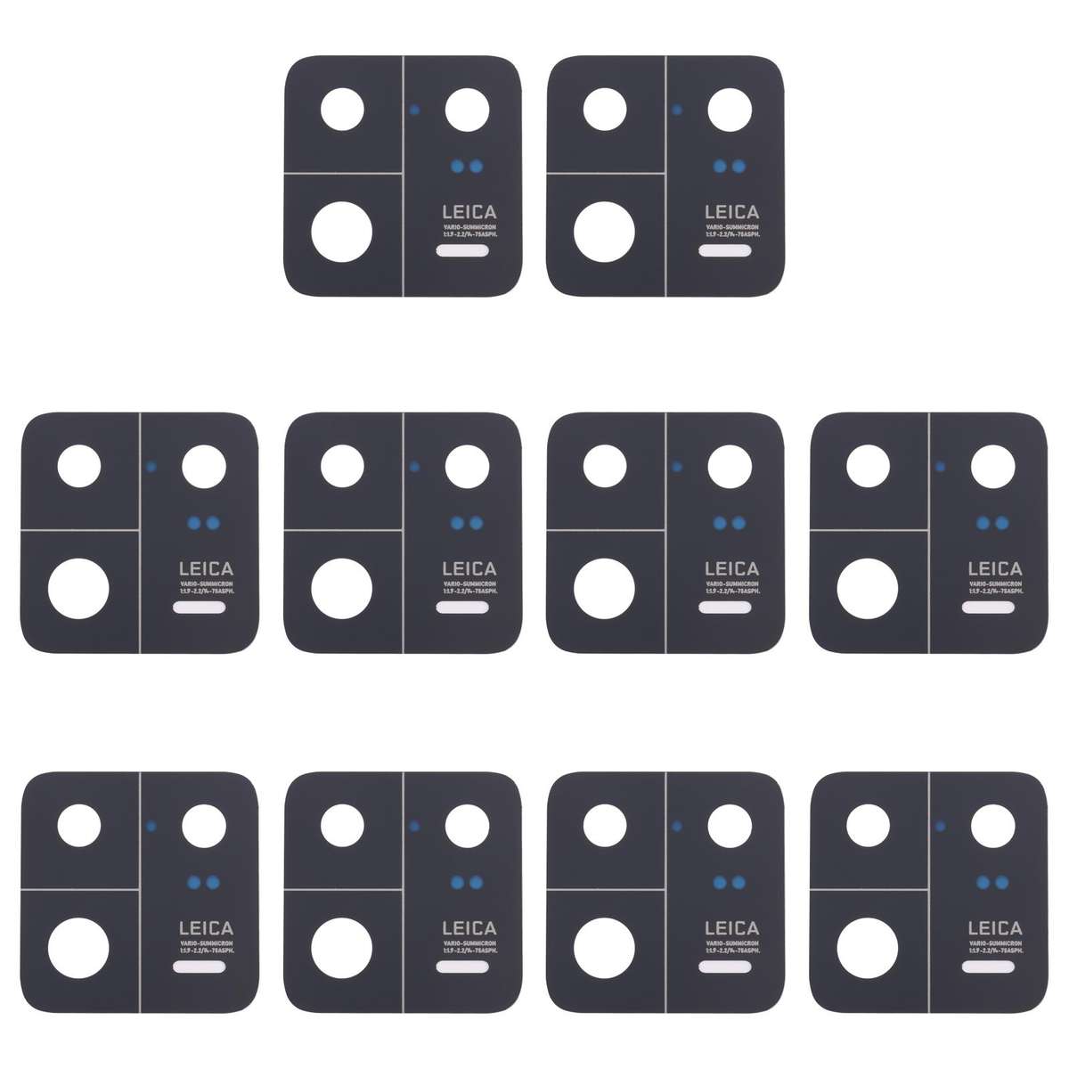 For Xiaomi 13 Pro 10pcs Back Camera Lens