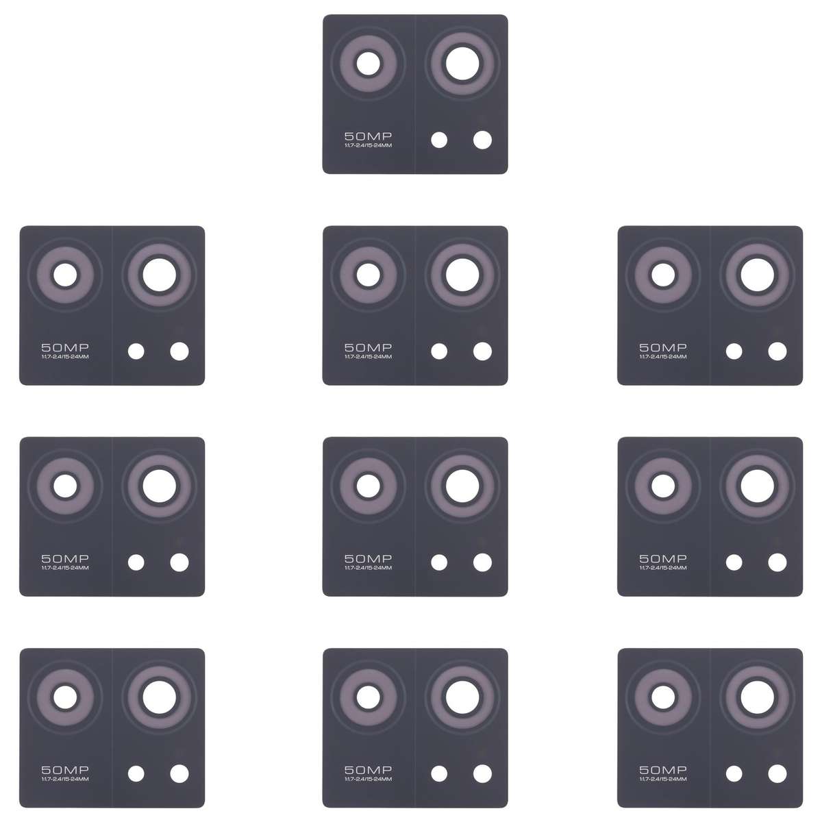 For Xiaomi 13T Pro 10pcs Back Camera Lens