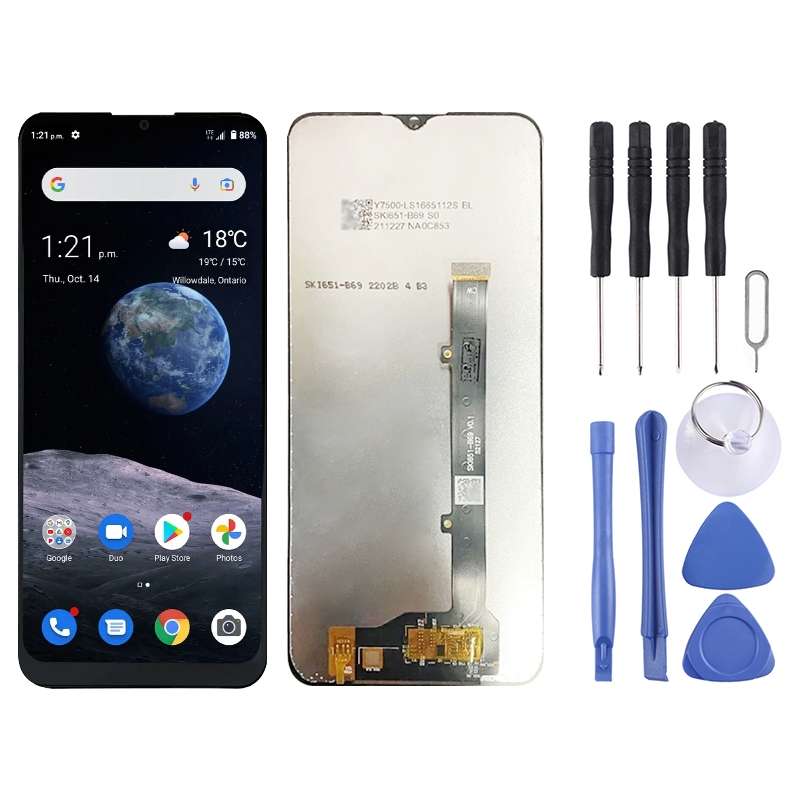 For ZTE Blade A7P Z6252CA LCD Screen with Digitizer Full Assembly
