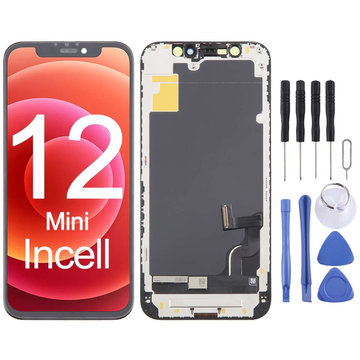 For iPhone 12 mini HD Incell LCD Screen