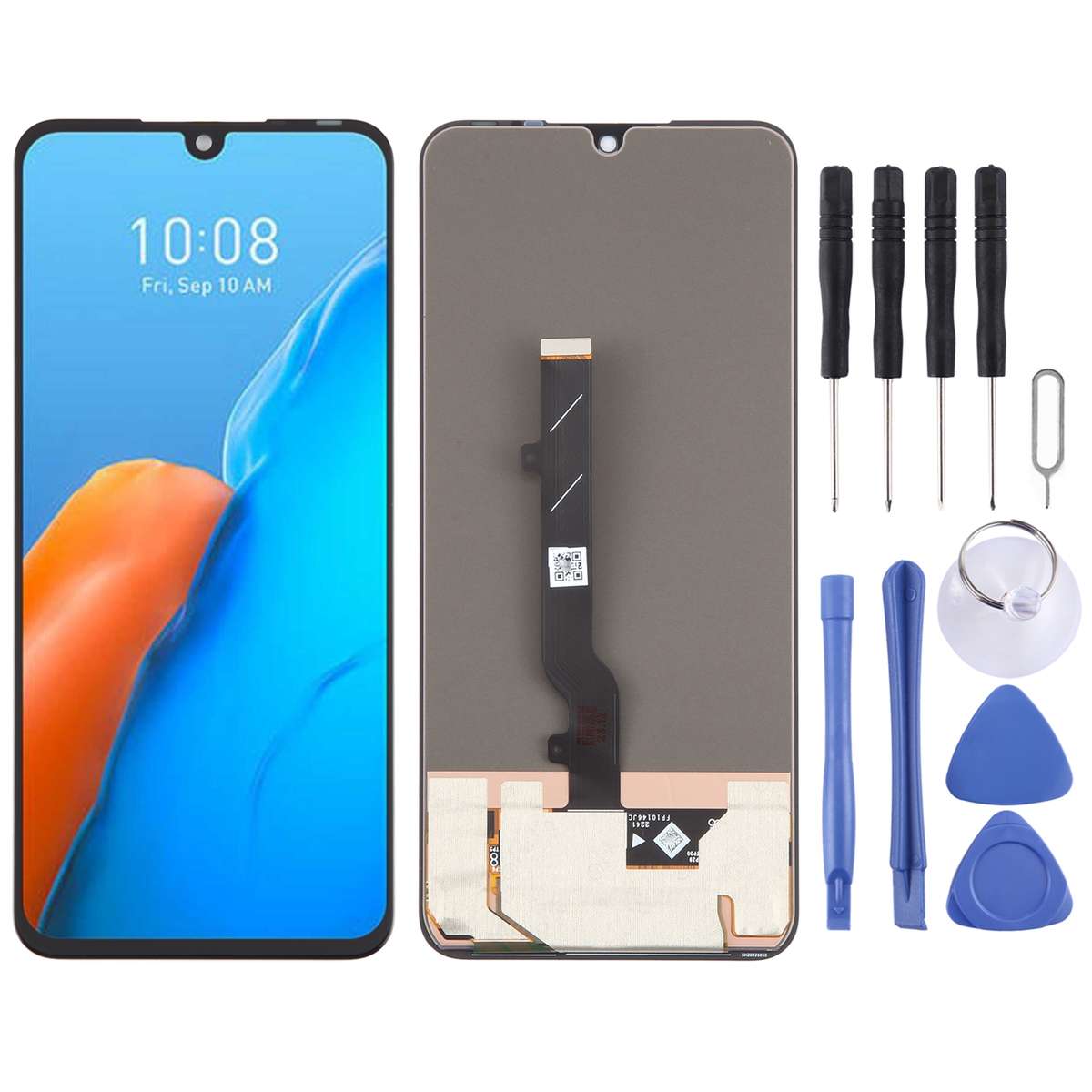 For Infinix Note 12 Pro 4G X676B Original OLED LCD Screen with Digitizer Full Assembly