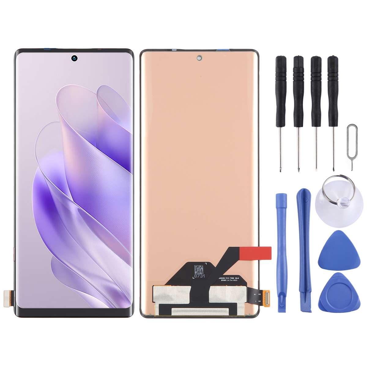 LOCAL STOCK For Infinix Zero 30 4G Original OLED LCD Screen with Digitizer Full Assembly