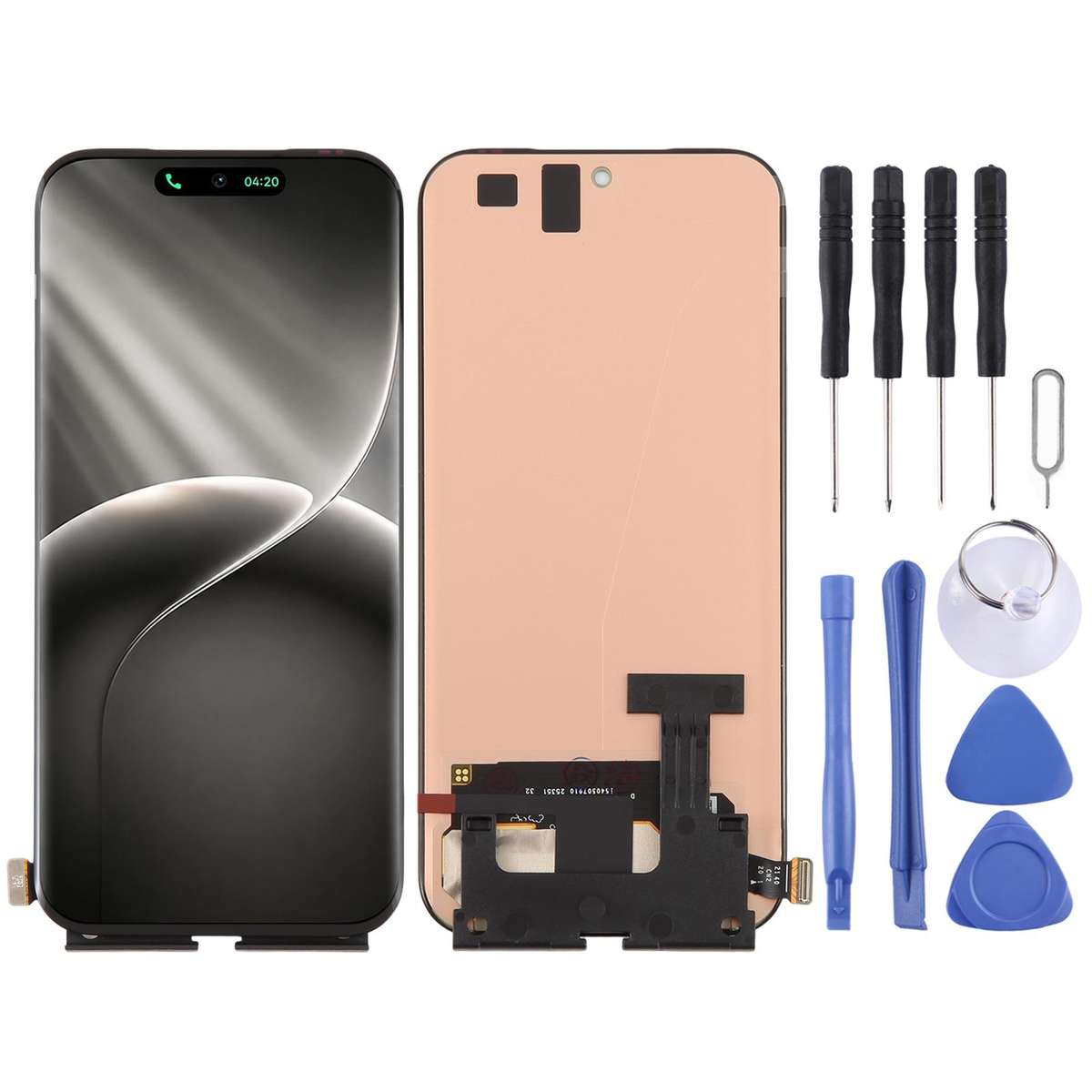 For Tecno Camon 50 Pro 5G CN7c Original LCD Screen with Digitizer Full Assembly