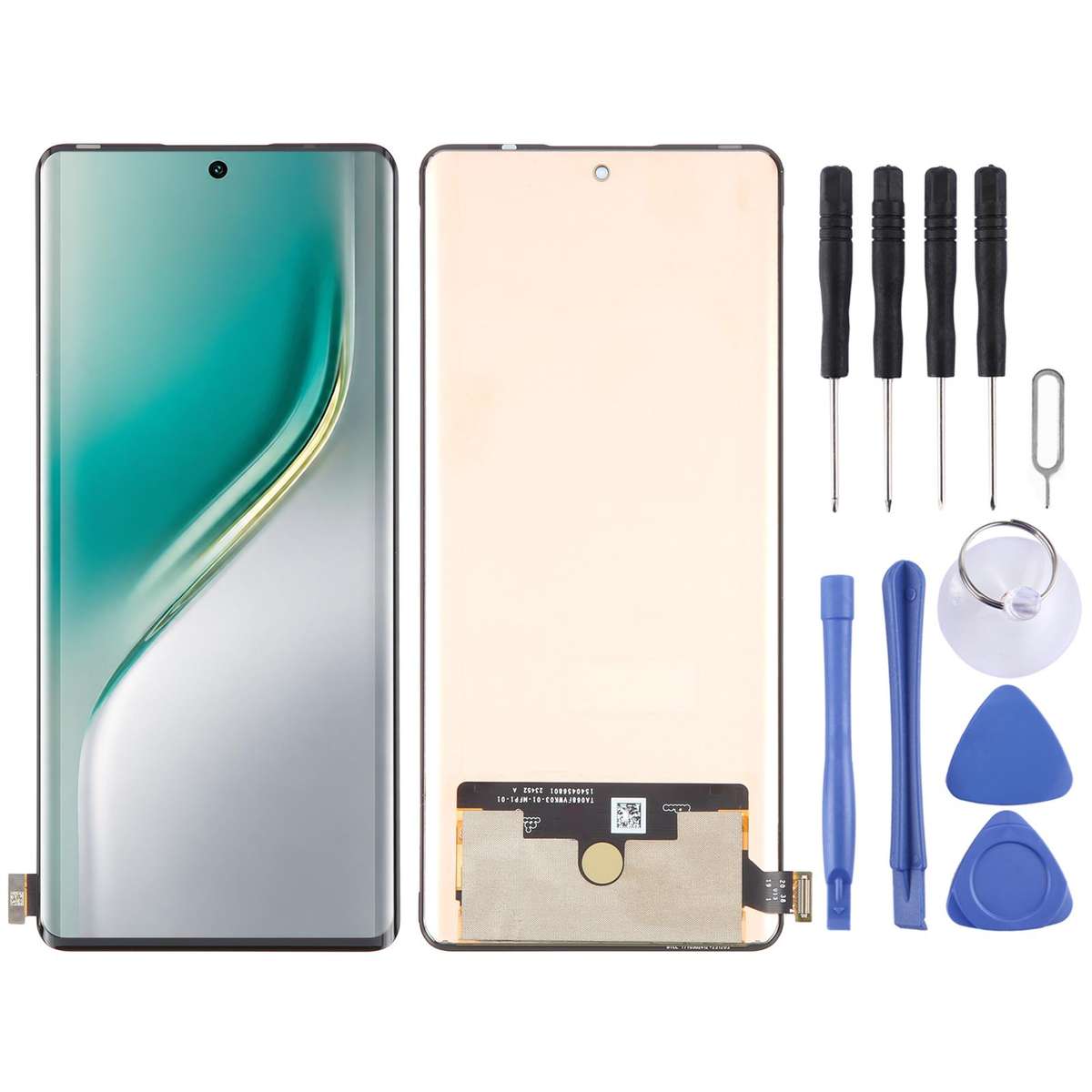 For Tecno Camon 40 Pro 5G CM7 Original LCD Screen with Digitizer Full Assembly