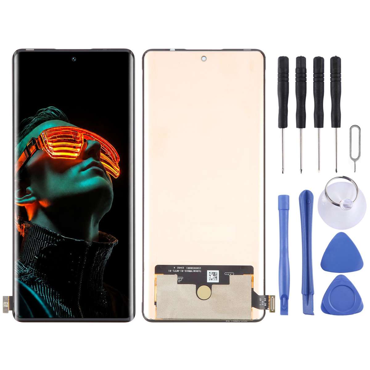 For Tecno Pova Curve LJ8K Original LCD Screen with Digitizer Full Assembly