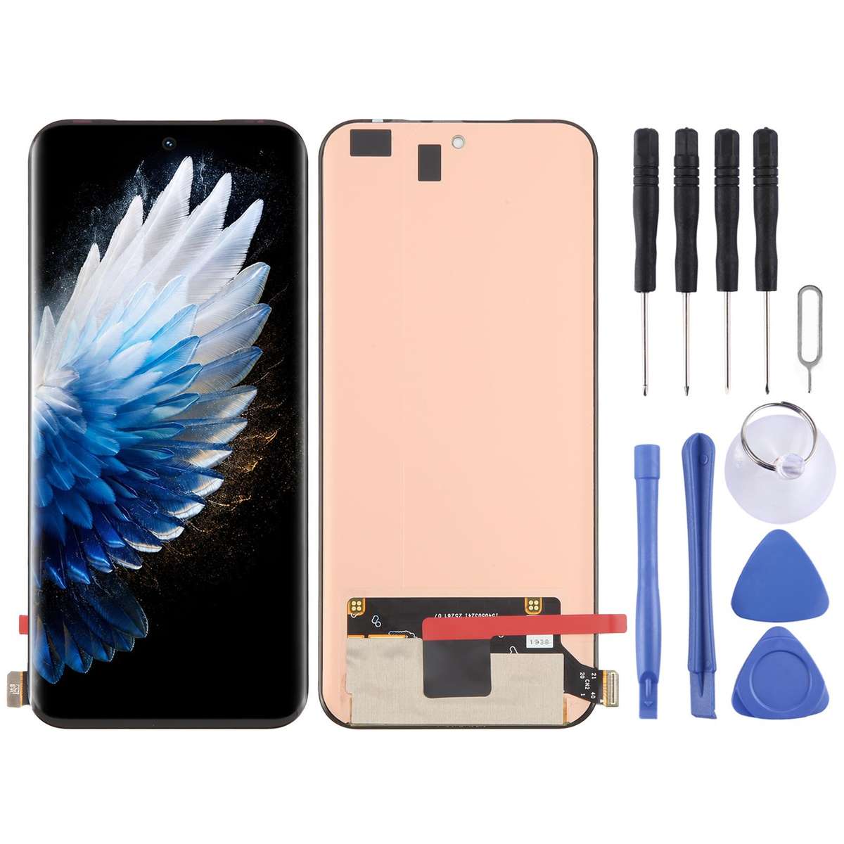 For Tecno Spark 40 Pro+ KM7 Original LCD Screen with Digitizer Full Assembly