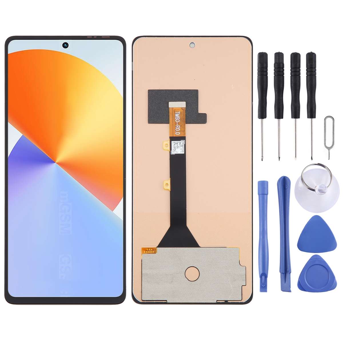 For Infinix Note 30 Pro X678B/Note 30 VIP X6710 OEM LCD Screen with Digitizer Full Assembly