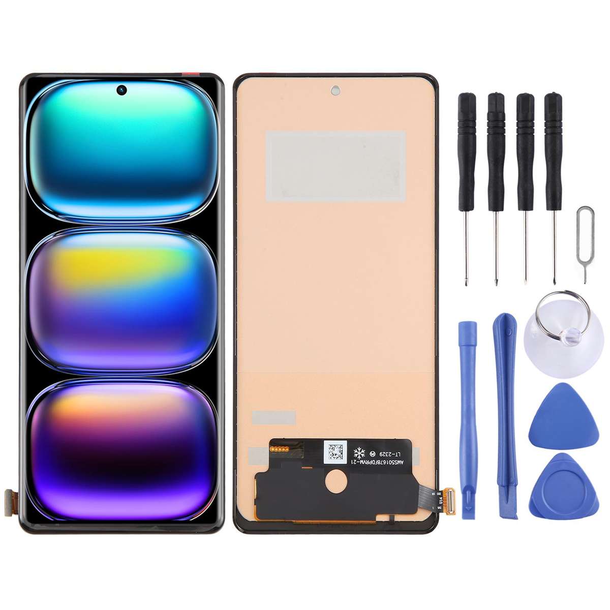 For Infinix Hot 50 Pro+ 4G X6880 OEM LCD Screen with Digitizer Full Assembly