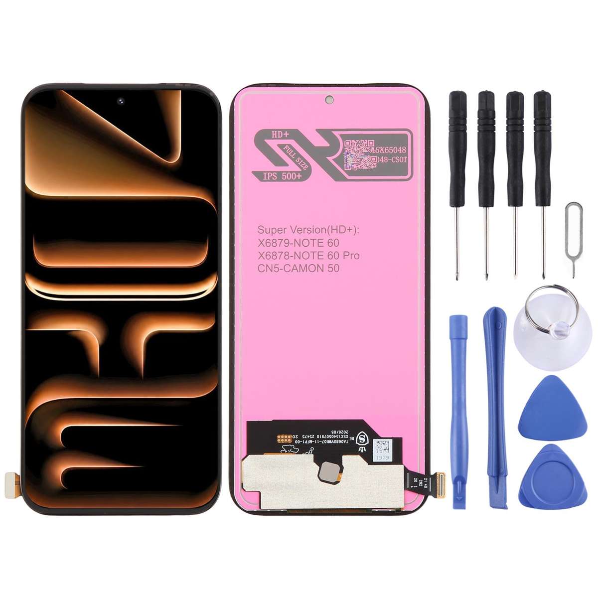 For Infinix Note 60 Pro X6878 OEM LCD Screen with Digitizer Full Assembly