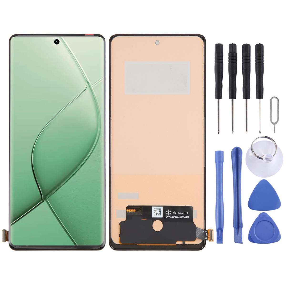 For Tecno Spark 20 Pro+ KJ7 OEM LCD Screen with Digitizer Full Assembly