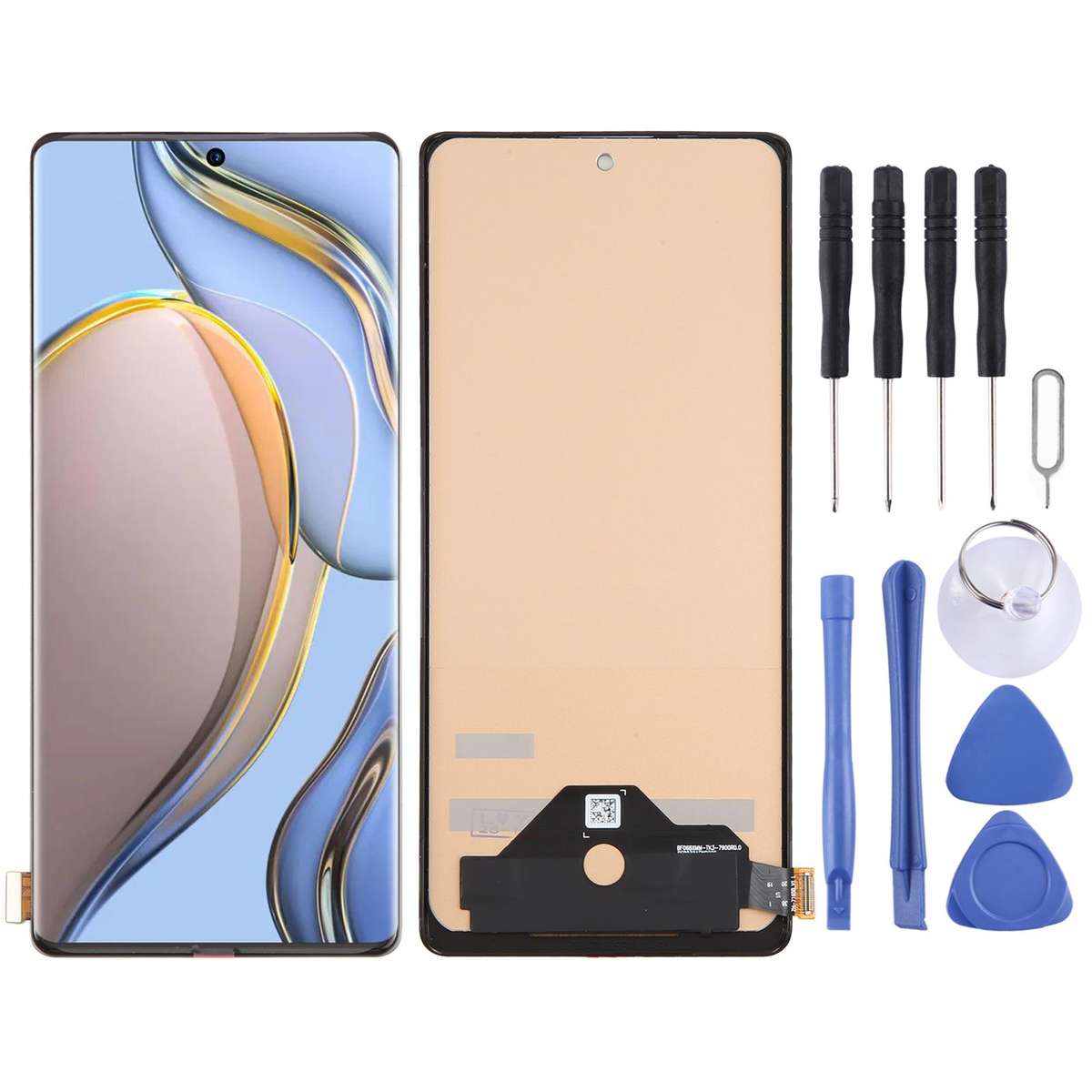 For Tecno Phantom X2 Pro 5G AD9 OEM LCD Screen with Digitizer Full Assembly