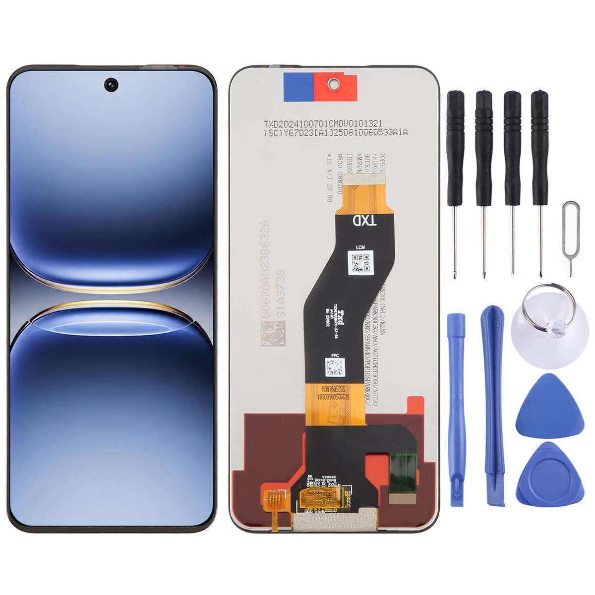 For Tecno Pop 10 Pro OEM LCD Screen with Digitizer Full Assembly