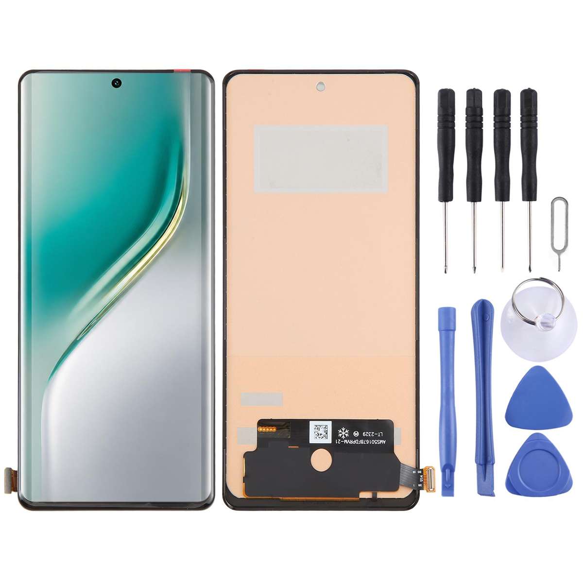 For Tecno Camon 40 Pro 5G CM7 OEM LCD Screen with Digitizer Full Assembly